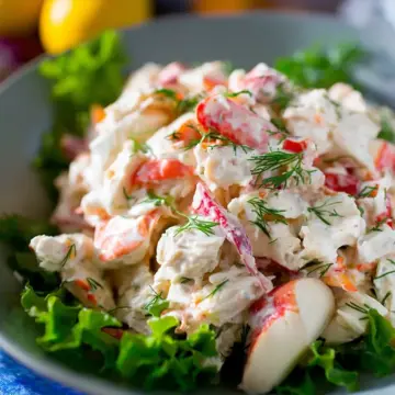 Crab Salad Recipe