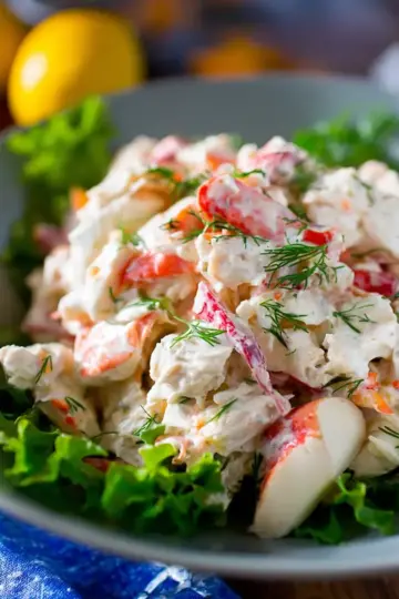 Crab Salad Recipe