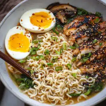 Easy Homemade Ramen