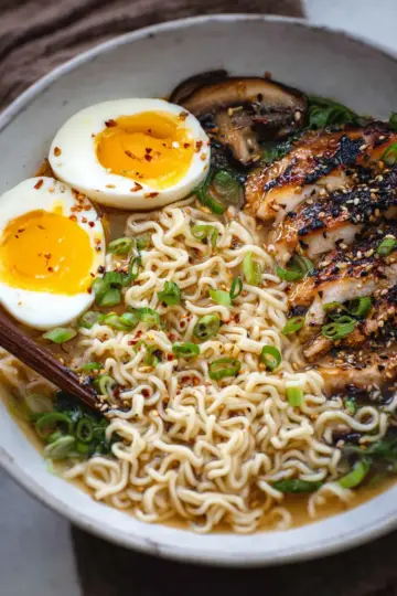 Easy Homemade Ramen