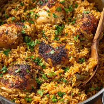 One Pot Chicken and Rice