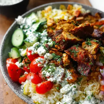 Chicken Shawarma Bowl