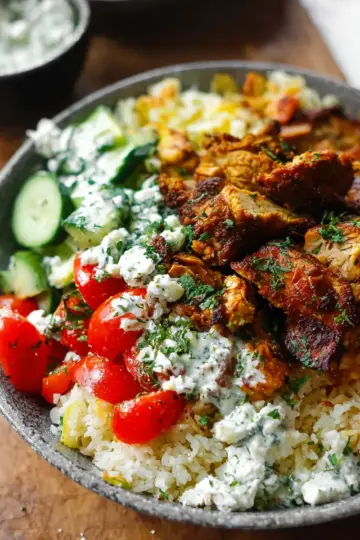 Chicken Shawarma Bowl