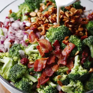 Broccoli Bacon Salad