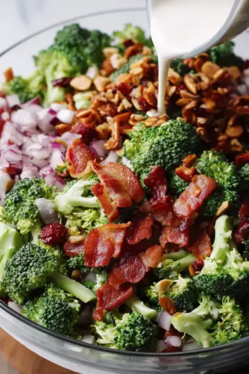 Broccoli Bacon Salad