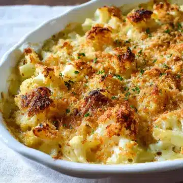 Cauliflower Gratin