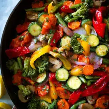 Sauteed Vegetables