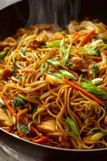 Chicken Chow Mein {Quick Recipe}