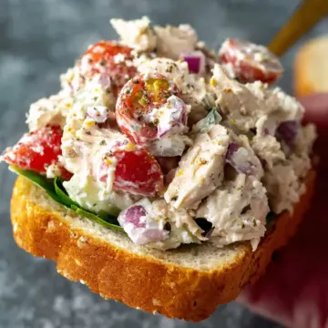 Italian Grinder Chicken Salad