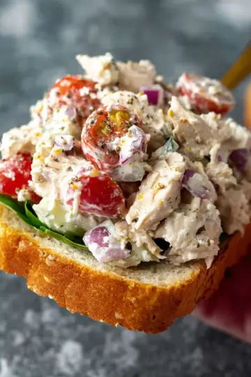 Italian Grinder Chicken Salad