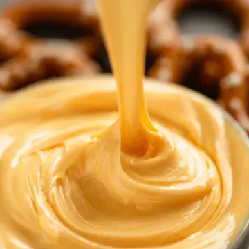 Cheese Sauce for Pretzels