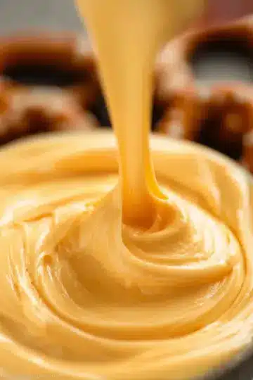 Cheese Sauce for Pretzels