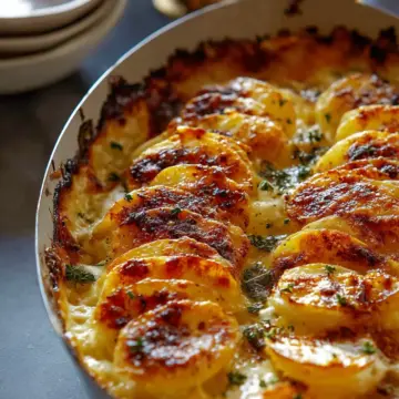 Potatoes Au Gratin
