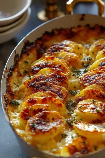 Potatoes Au Gratin