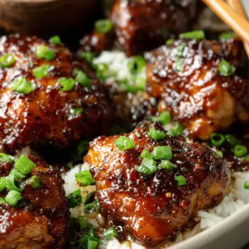 Honey Black Pepper Chicken Thighs