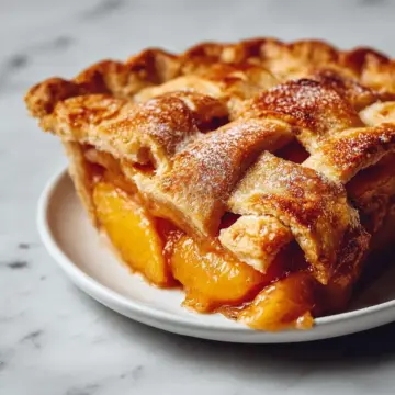 Peach Pie