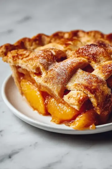 Peach Pie