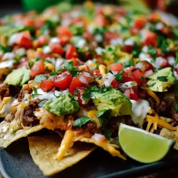 Loaded Nachos