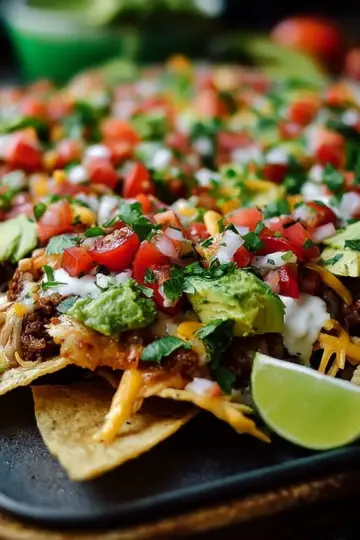 Loaded Nachos