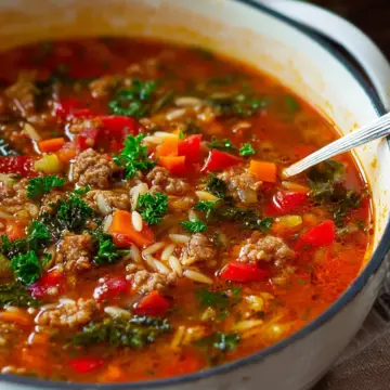 Italian Sausage Soup