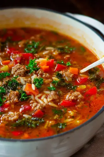 Italian Sausage Soup