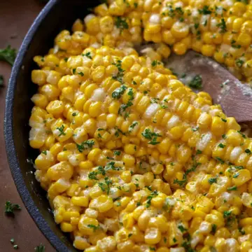 Honey Butter Skillet Corn