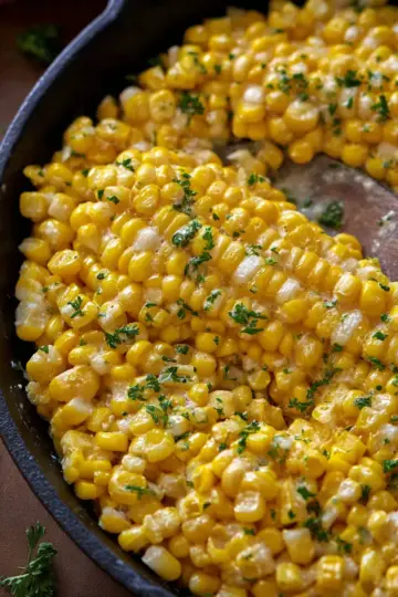 Honey Butter Skillet Corn