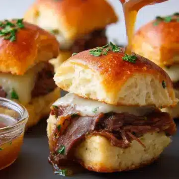 French Dip Sliders