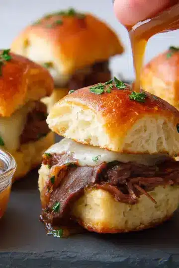 French Dip Sliders