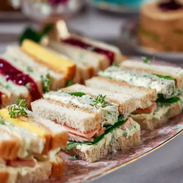English Tea Sandwiches