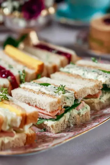 English Tea Sandwiches