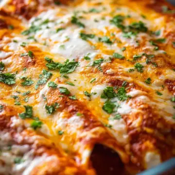 Chicken Enchiladas