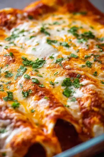 Chicken Enchiladas