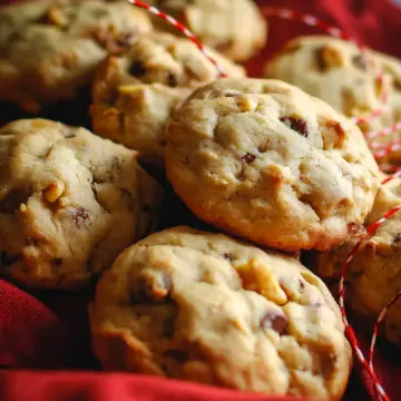 Yummy Banana Bread Cookies!