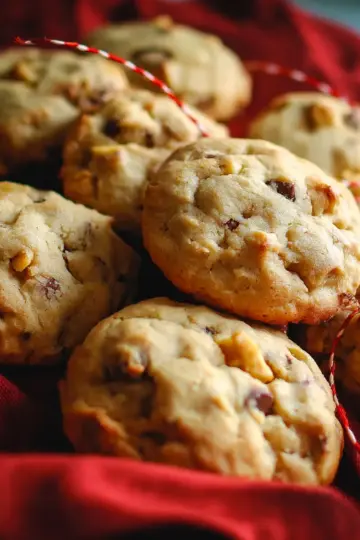Yummy Banana Bread Cookies!