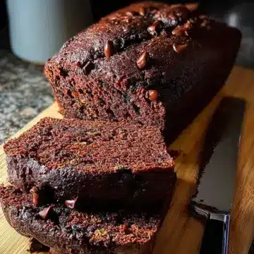 Chocolate Espresso Banana Bread