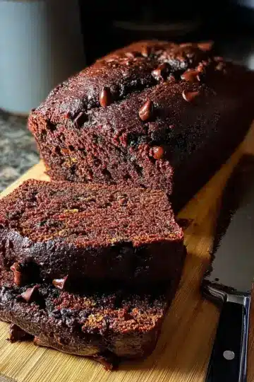 Chocolate Espresso Banana Bread