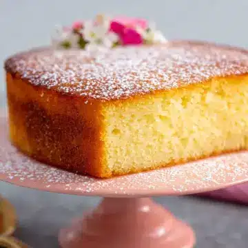 Ridiculously Easy French Butter Cake