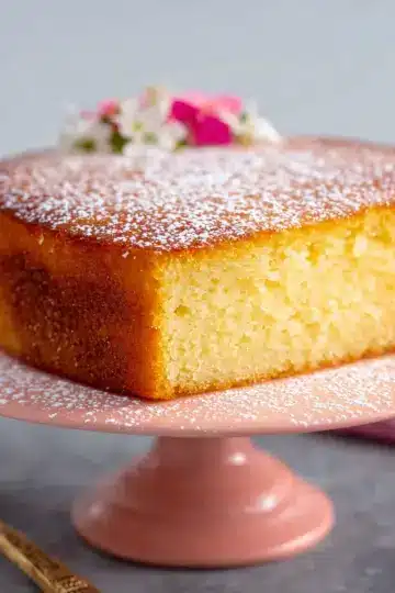 Ridiculously Easy French Butter Cake