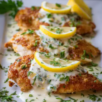 Lemon Chicken Romano