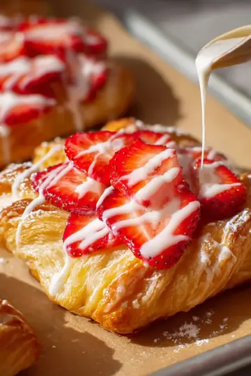 Strawberry Danish