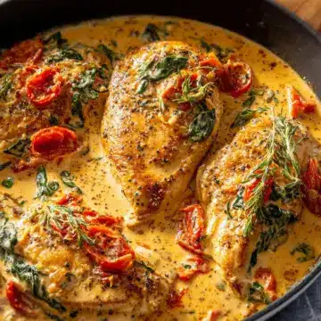 Creamy Tuscan Chicken