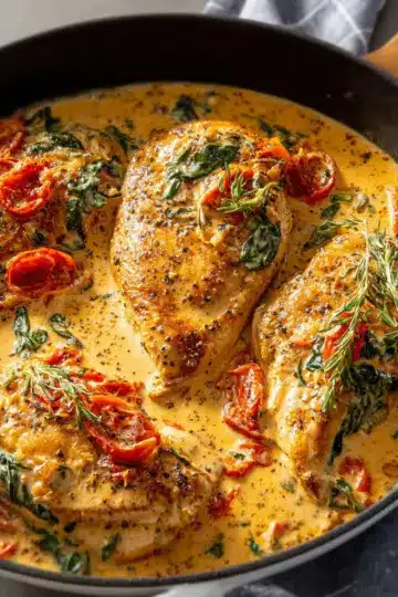 Creamy Tuscan Chicken