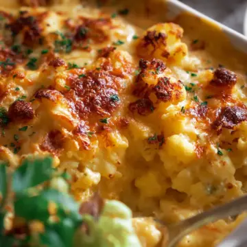 Cauliflower Cheese