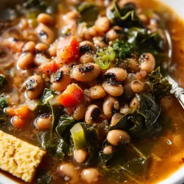 Black Eyed Pea Soup