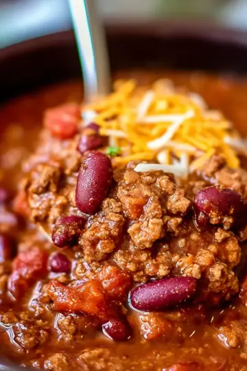 The Ultimate Crockpot Chili Recipe