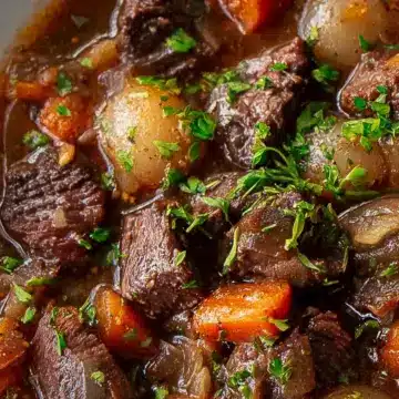 Beef Bourguignon