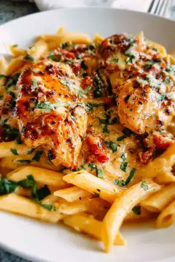 'Marry me' chicken pasta