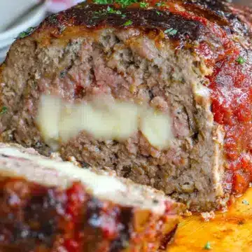 Sicilian Stuffed Meatloaf
