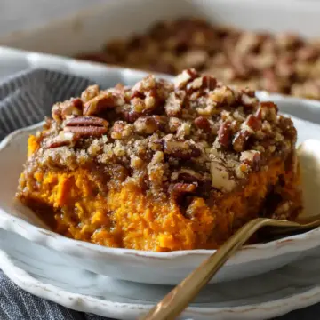 Sweet Potato Casserole